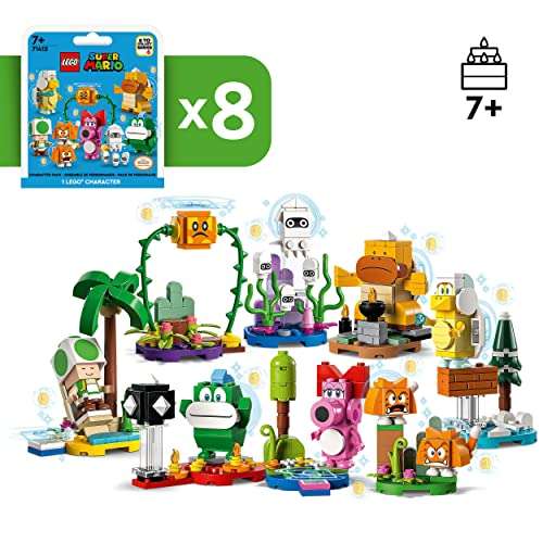 LEGO 71413 Super Mario Character Packs – Series 6 £4.99 at Amazon