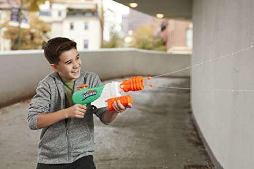 Nerf Super Soaker Hydro Frenzy Water Blaster, Wild 3-In-1 Soaking Fun, Adjustable Nozzle, 2 Water-Launching Tubes £5.80 at Amazon