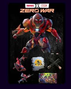 Fortnite X Marvel - Zero war collection. Epic Games PC version £7.99 @ CDKeys