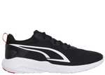 Men's Puma All Day Active Trainers Black and White Colour