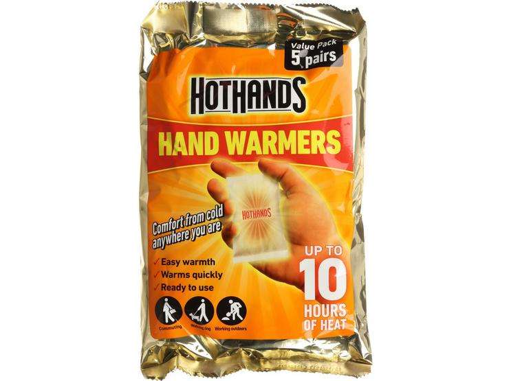 Hot Hands - Hand Warmer Value Pack £3.20 collection @ Halfords