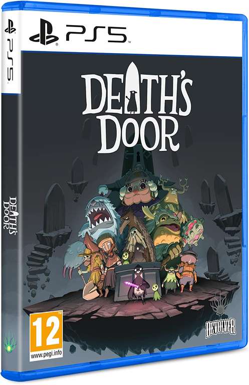 Death's Door (PS5) - PEGI 12 - £14.99 @ Amazon