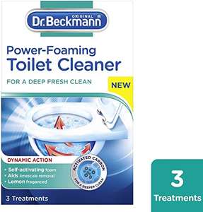 Dr. Beckmann Power-Foaming Toilet Cleaner x 3 £3.00 @ Amazon (from £2.55 on S&S)