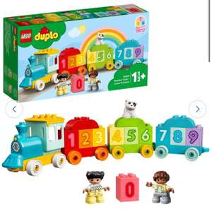 LEGO DUPLO My First Number Train Toy for Toddlers 10954 £13.50 click and collect at Argos