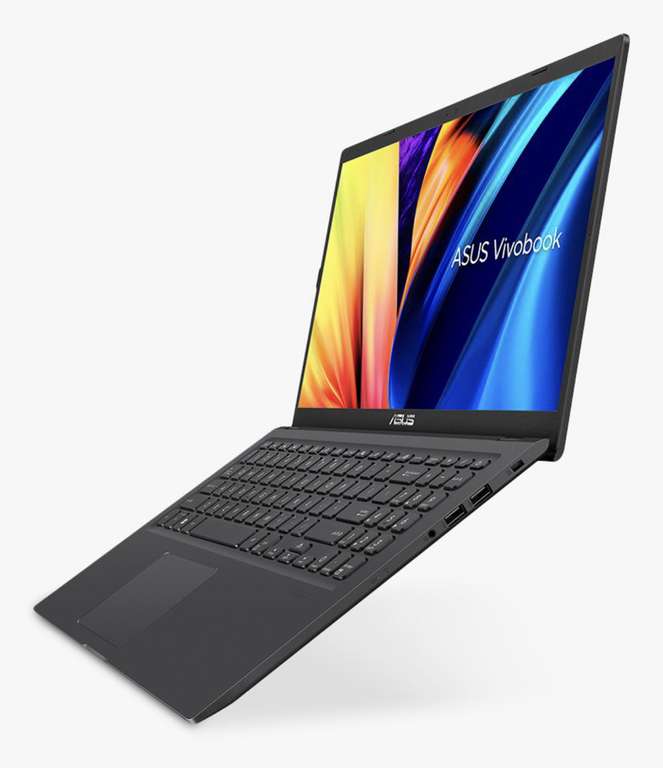 VivoBook 15 Laptop, Intel Core i7 Processor, 16GB RAM, 512GB SSD, 15.6" Full HD, Black £469.99 @ John Lewis & Partners