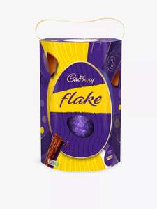 Cadbury Flake Giant Easter Egg - Free C&C