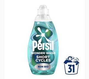 Persil Wonder Wash Range 837ml (31+ washes)