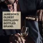 Jameson Crested Triple Distilled Blended Irish Whiskey 40% ABV 70cl w / voucher