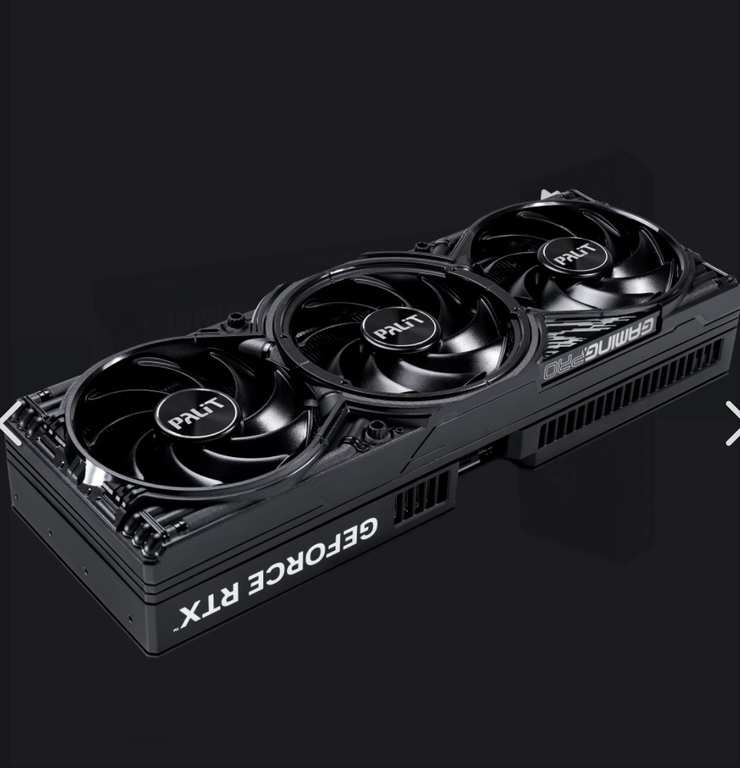 Palit GeForce RTX 5070 Ti GamingPro OC 16GB GDDR7 Graphics Card