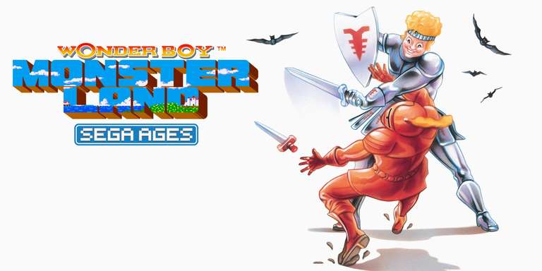 SEGA AGES Wonder Boy: Monster Land - Nintendo Switch