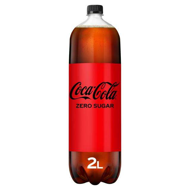 Coca Cola Zero / Dr Pepper / Pepsi Max / Fanta 2L - Kingston
