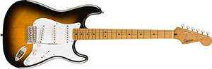 Squier Classic Vibe 50s Stratocaster electric guitar, sunburst £189 at Amazon