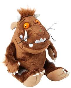 The Gruffalo soft toy, 12454, Brown, 9in, As Seen In The Gruffalo TV series