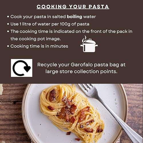 Garofalo Spaghetti 500g - 99p w/15% S&S