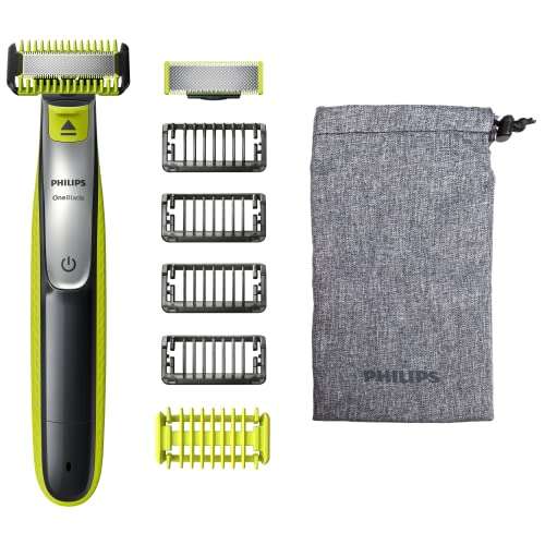 Philips OneBlade Hybrid Body and Face Stubble Trimmer £39.99 @ Amazon