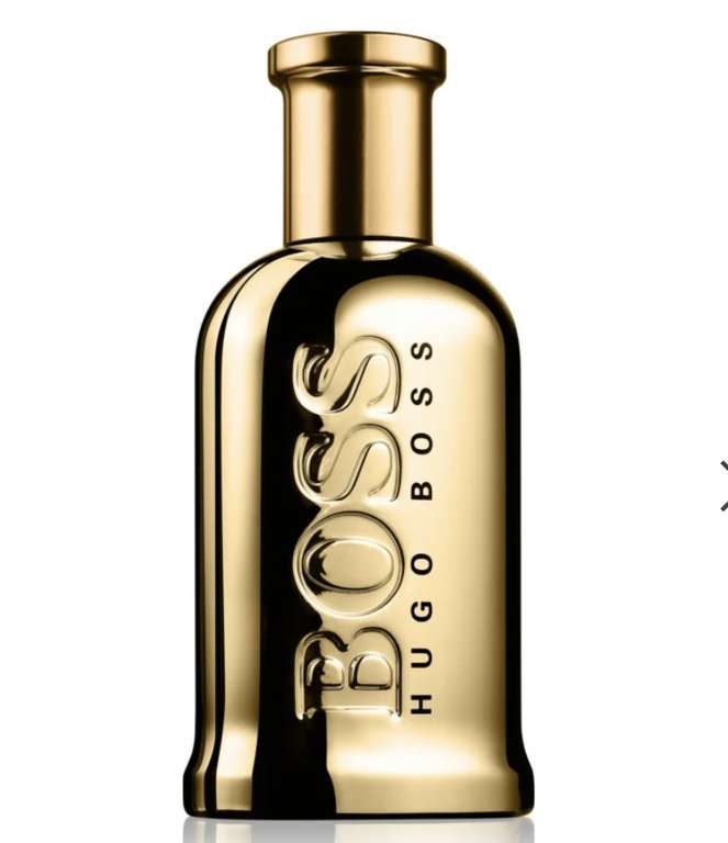 BOSS Bottled Collector’s Edition Gold Bottle 100ml EDP