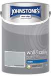Johnstone's - Wall & Ceiling Paint - Manhattan Grey - £12.49 @ Amazon 5 Litre