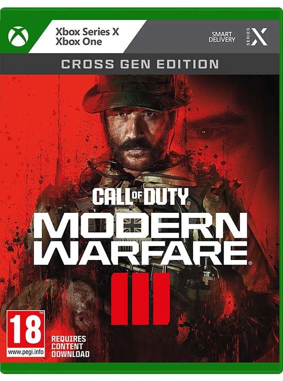 Call of Duty®: Modern Warfare® III on PS5 & Xbox