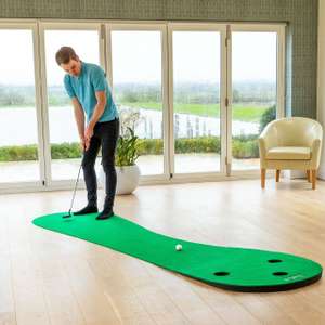 Forb Home Golf Putting Mat [10FT] £42.79 delviered at Networld Sports