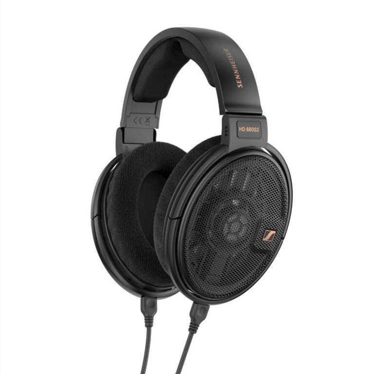 Sennheiser HD660S2 Dynamic Driver Headphones (Certified Refurbished/Discount at Checkout)