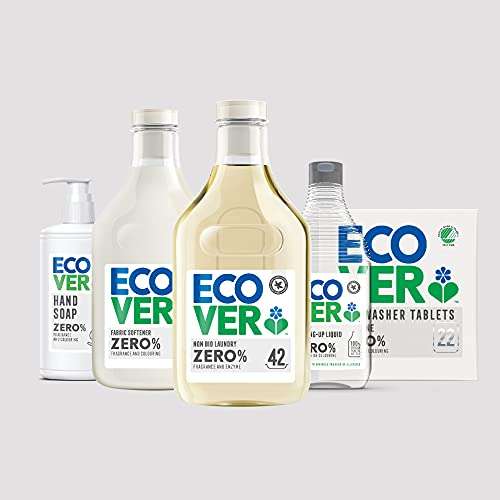 Ecover Zero Laundry Detergent, 42 Washes, 1.5L £6.97/£6.24 S&S