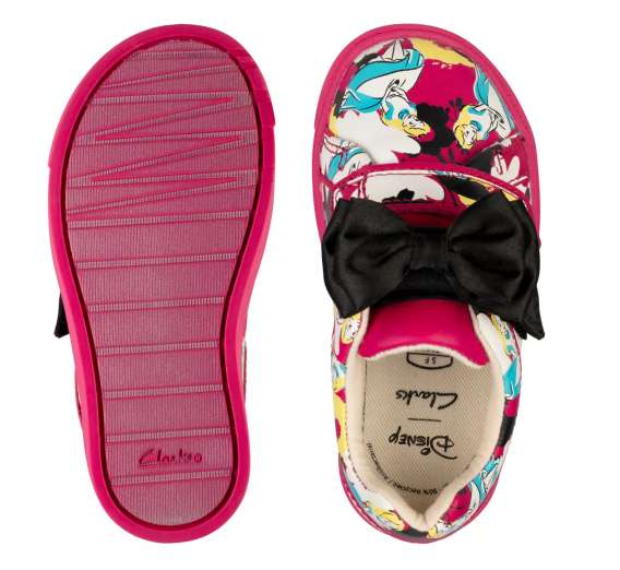 City Dream Toddler Pink Leather NOW £15 @ Clarks Free click and collect