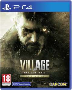 Resident Evil Village Gold Edition PS4 (Free PS5 upgrade) - Croydon