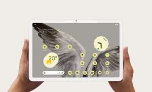 Google Pixel Tablet 128GB - Porcelain or Hazel + Get £100 in Google Store Credit