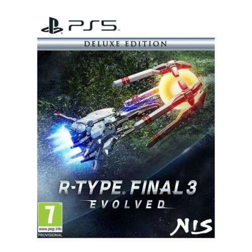 R-Type Final 3 Evolved - Deluxe Edition (PS5) £36.85 with code @ thegamecollectionoutlet / eBay