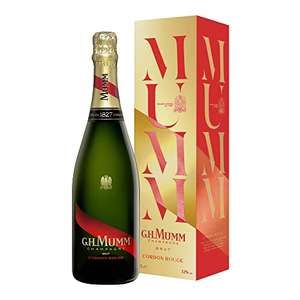 G.H. Mumm Cordon Rouge Non Vintage Champagne with Gift Box, 75 cl