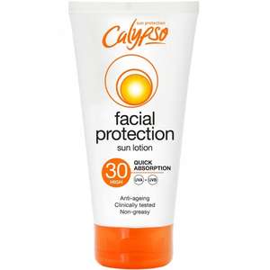 Calypso Facial Protection Sun Lotion SPF30 50ml - £2.50 + Free Delivery @ Just My Look