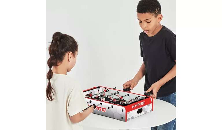 Hy-Pro 20inch Table Top Football Table £16 with free collection @ Argos