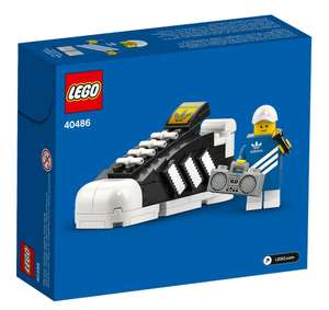 Free LEGO Adidas 40486 Originals Superstar when you spend £75 or more (via StudentBeans) @ LEGO Shop