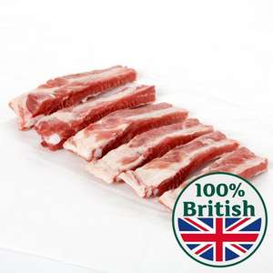 Pork Ribs £5 per Kg or Ribeye Steak £13.99 per Kg @ Morrisons (Tamworth)
