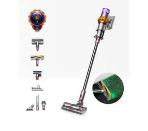 Dyson V15 Detect Absolute Cordless Vacuum Cleaner, Yellow & Nickel - £529 delivered @ Currys
