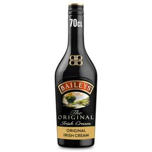 Baileys Original Irish Cream 70cl with Nectar