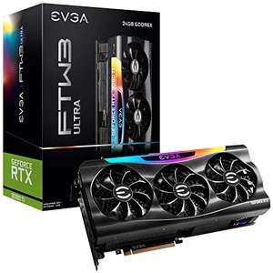EVGA GeForce RTX 3090 Ti FTW3 24GB GDDR6X - £1,950 @ Amazon