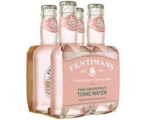 Fentimans Pink Grapefruit Tonic Water 4x200ml - £3.70 at Home Bargains Christchurch