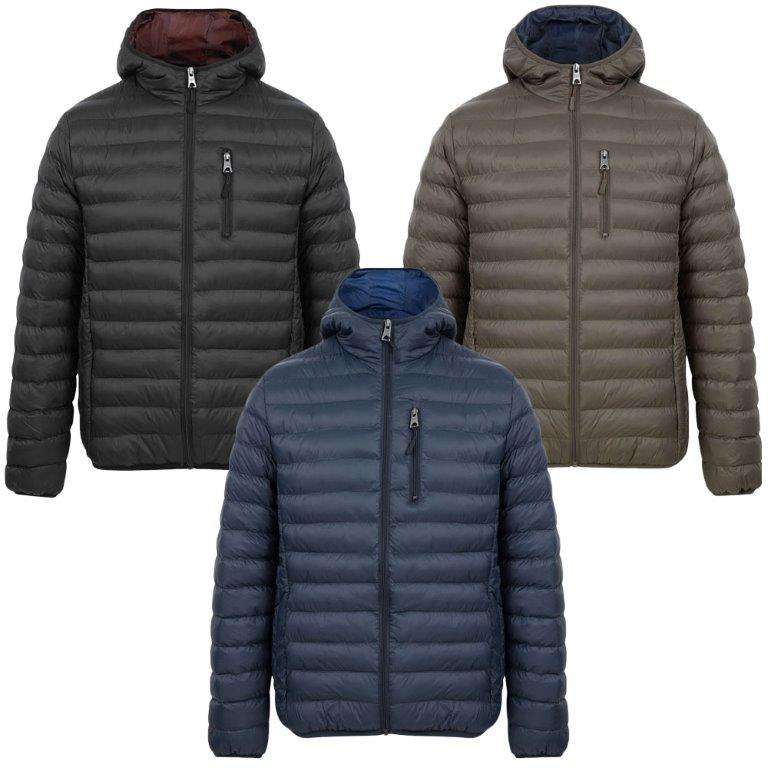 Quilted Puffer Jackets with Hood (using code)