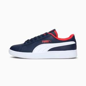 Puma Smash v2 Youth Trainers - £19.95 delivered with code - @ PUMA
