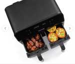 Salter EK4750BLK 7.4L Dual Air Fryer 2400w - 3 Year Warranty - £110 with click & collect (Limited Locations) @ Argos