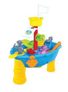 Pirate Ship Sand & Water Table 24pcs w/code over £40 £1.50 C&C