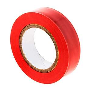 Zenitech - 15 mm x 10 m Red Insulation Tape - 71p at Amazon