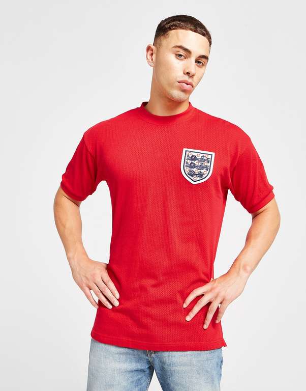 Score Draw England Mexico '70 Away Retro Shirt £10 OR £8 for Blue light card holders free collection @ JD Sports