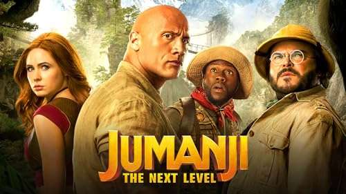 Jumanji - the Next Level - UHD - Amazon Prime Video