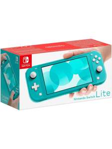 Nintendo Switch Lite – Turquoise (Manufacturers Packaging- Blemished Box)