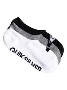 3 Pack - Liner Socks £3.74 with code Delivered Free for members @ Quiksilver