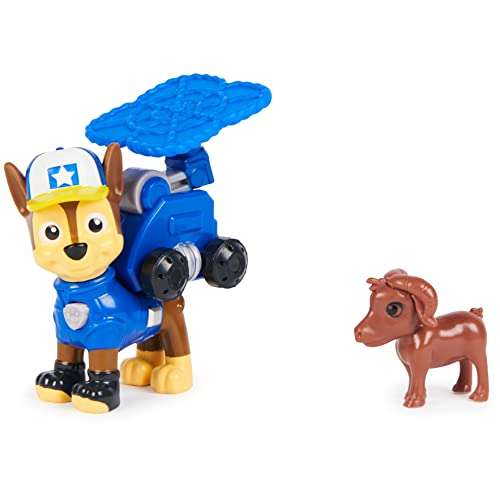 Paw Patrol Big Truck Pups Chase Action Figure with Clip-on Rescue Drone & Animal Friend - £4.17 @ Amazon