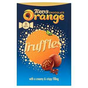 Terry's Chocolate Orange Truffles 200g £1 Farmfoods Ilford