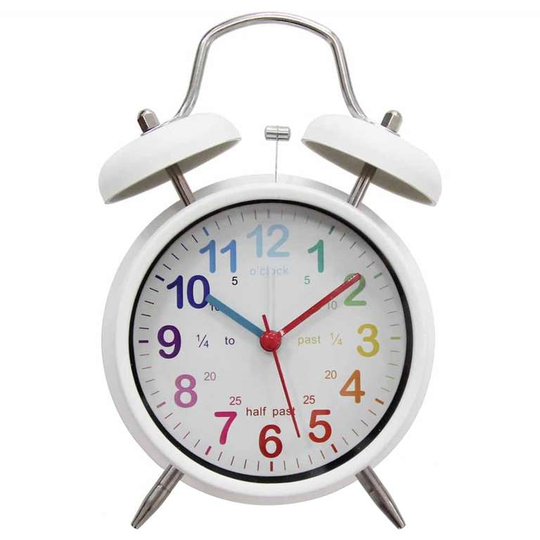 Wilko Tell the Time Kids Alarm Clock £3.00 + Free Click & Collect At Limited Stores @ Wilko